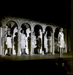 Women Posing Under Decorative Arches, Tampa, Florida, B by George Skip Gandy IV