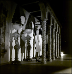 Woman Standing Under Arch, Tampa, Florida by George Skip Gandy IV