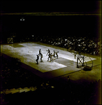 Harlem Globetrotters Basketball Match, Tampa, Florida, A by George Skip Gandy IV