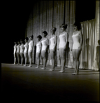 Miss Tampa Contestants Standing in Line, Tampa, Florida by George Skip Gandy IV