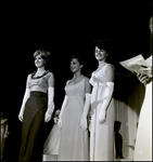 Miss Tampa Finalists Standing on Stage, Tampa, Florida by George Skip Gandy IV