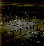 Barnum and Bailey Trapeze Act, Tampa, Florida, A by George Skip Gandy IV