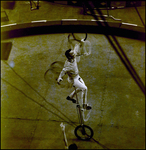 Man Performing on Unicycle, Tampa, Florida by George Skip Gandy IV