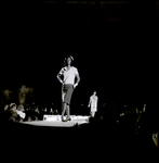 Woman Posing on Runway, Tampa, Florida by George Skip Gandy IV