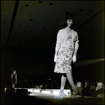 Woman Walking Down Runway, Tampa, Florida by George Skip Gandy IV