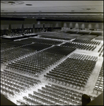 Empty Seats at the Curtis Hixon Hall, Tampa, Florida, A by George Skip Gandy IV