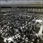 Crowd of Sitting People at Curtis Hixon Hall, Tampa, Florida, B by George Skip Gandy IV