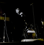 Benny Goodman Playing Clarinet, Tampa, Florida, A by George Skip Gandy IV