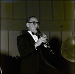 Benny Goodman Playing Clarinet, Tampa, Florida, B by George Skip Gandy IV