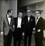 Tampa Philharmonic Orchestra Musicians Backstage, Tampa, Florida, A by George Skip Gandy IV