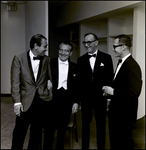 Tampa Philharmonic Orchestra Musicians Backstage, Tampa, Florida, B by George Skip Gandy IV