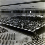 Crowd of People at Curtis Hixon Hall, Tampa, Florida, A by George Skip Gandy IV