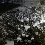 Crowd of People at Curtis Hixon Hall, Tampa, Florida, B by George Skip Gandy IV