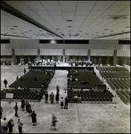 People Filling Seats at Curtis Hixon Hall, Tampa, Florida, A by George Skip Gandy IV