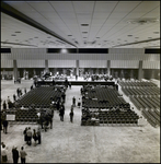 People Filling Seats at Curtis Hixon Hall, Tampa, Florida, B by George Skip Gandy IV