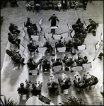 Langley Air Command Band Performing, Tampa, Florida, A by George Skip Gandy IV