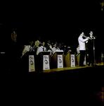 Jack Golly Orchestra Performing, Tampa, Florida, A by George Skip Gandy IV