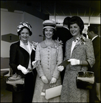 Women Smiling While Holding Booklets, Tampa, Florida by George Skip Gandy IV