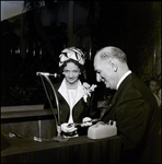 Lila Hixon and Nick Nuccio at Dedication Ceremony, Tampa, Florida by George Skip Gandy IV