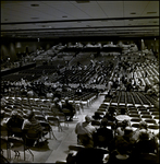 Seats Being Filled at the Curtis Hixon Hall, Tampa, Florida, A by George Skip Gandy IV