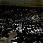 Seats Being Filled at the Curtis Hixon Hall, Tampa, Florida, B by George Skip Gandy IV