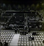 Seats Being Filled at the Curtis Hixon Hall, Tampa, Florida, D by George Skip Gandy IV