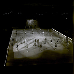 Ice Skaters Performing, Tampa, Florida by George Skip Gandy IV