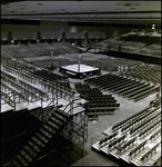 Empty Seats Around Boxing Ring, Tampa, Florida, A by George Skip Gandy IV