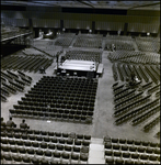 Empty Seats Around Boxing Ring, Tampa, Florida, B by George Skip Gandy IV