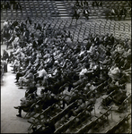 Crowd Watching Boxing Match, Tampa, Florida by George Skip Gandy IV