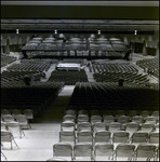 Empty Seats Around Boxing Ring, Tampa, Florida, C by George Skip Gandy IV