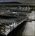 Empty Seats Around Boxing Ring, Tampa, Florida, D by George Skip Gandy IV