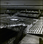 Empty Seats Around Boxing Ring, Tampa, Florida, E by George Skip Gandy IV