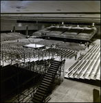 Empty Seats Around Boxing Ring, Tampa, Florida, F by George Skip Gandy IV