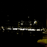 Men Circling Each Other in a Boxing Ring, Tampa, Florida, A by George Skip Gandy IV