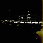 Men Circling Each Other in a Boxing Ring, Tampa, Florida, B by George Skip Gandy IV