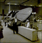 Bernie Little Posing in Front of a Boat, Tampa, Florida, A by George Skip Gandy IV