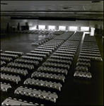 Empty Tables and Chairs, Tampa, Florida, A by George Skip Gandy IV