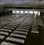 Empty Tables and Chairs, Tampa, Florida, B by George Skip Gandy IV