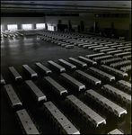 Empty Tables and Chairs, Tampa, Florida, H by George Skip Gandy IV