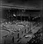 Barnum and Bailey Acrobats Performing, Tampa, Florida, A by George Skip Gandy IV