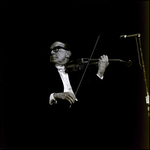 Jack Benny Playing the Violin Onstage, Tampa, Florida, E by George Skip Gandy IV