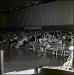 Crowd of People in Seats, Tampa, Florida, A by George Skip Gandy IV