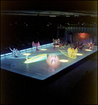 Women Ice Skating and Performing, Tampa, Florida, A by George Skip Gandy IV