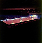 Women Ice Skating and Performing, Tampa, Florida, B by George Skip Gandy IV