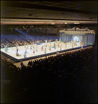 Men and Women Ice Skating and Performing, Tampa, Florida, A by George Skip Gandy IV