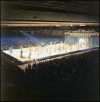 Men and Women Ice Skating and Performing, Tampa, Florida, B by George Skip Gandy IV