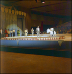 Man Riding Horse on Ice Rink, Tampa, Florida by George Skip Gandy IV