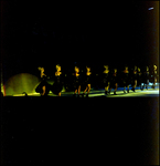 Women Ice Skating in a Line, Tampa, Florida by George Skip Gandy IV