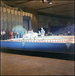 Horse in Ice Skating Rink, Tampa, Florida by George Skip Gandy IV